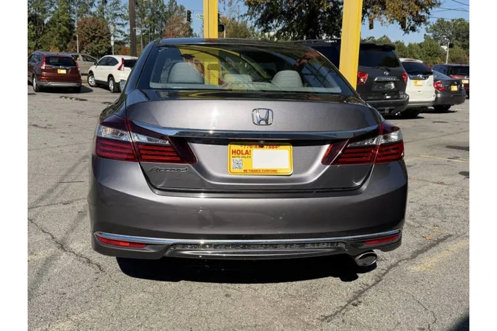2016 Accord LX image 6