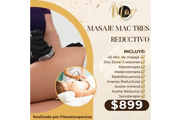MASAJEMAC 3 REDUCTIVO,SALTILLO image 1