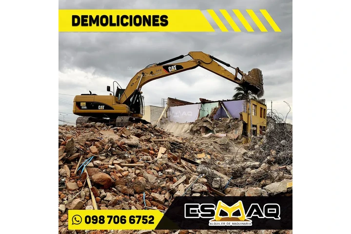 Demolicion de casas y edificio image 6