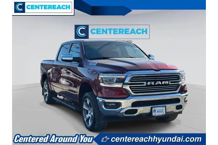 $35998 : Ram 1500 2021 4x4 Laramie 4d image 2
