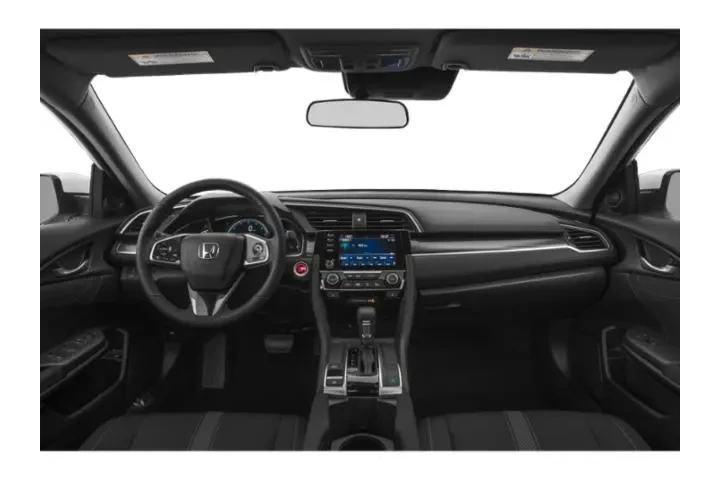 $18775 : Honda Civic 2020 EX 4dr Seda image 8