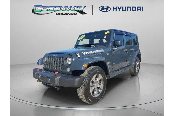 $19357 : Jeep Wrangler Unlimited 2017 image 2