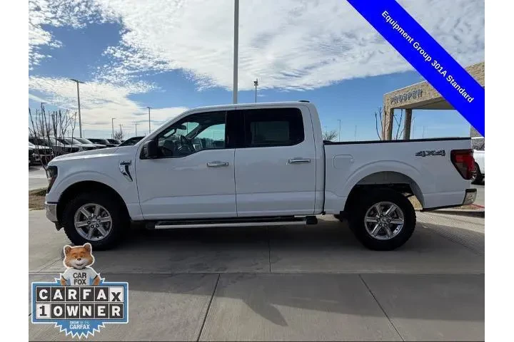 $37495 : Ford F-150 2024 4x4 XLT 4dr image 9