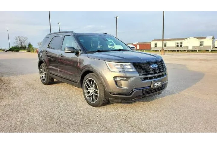 $19900 : Ford Explorer 2018 AWD Sport image 5