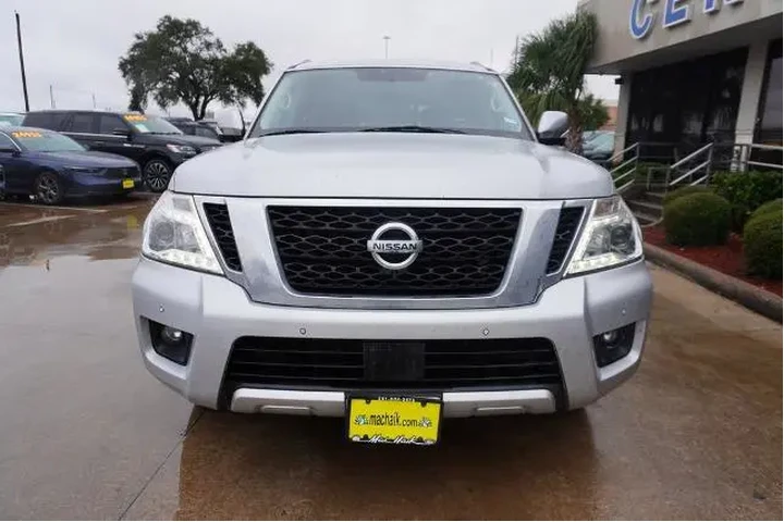 $14888 : Nissan Armada 2018 4x2 SL 4d image 2