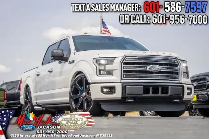 $28995 : Ford F-150 2016 4x4 Limited image 4
