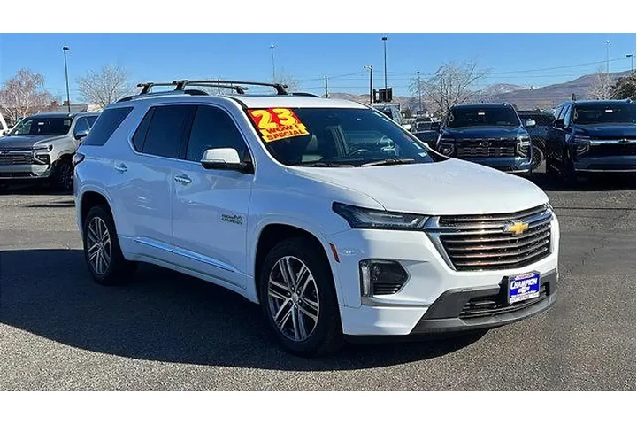 $39984 : Chevrolet Traverse 2023 4x4 image 3