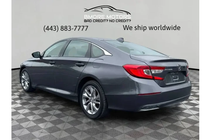 $15499 : 2019 Accord LX image 8
