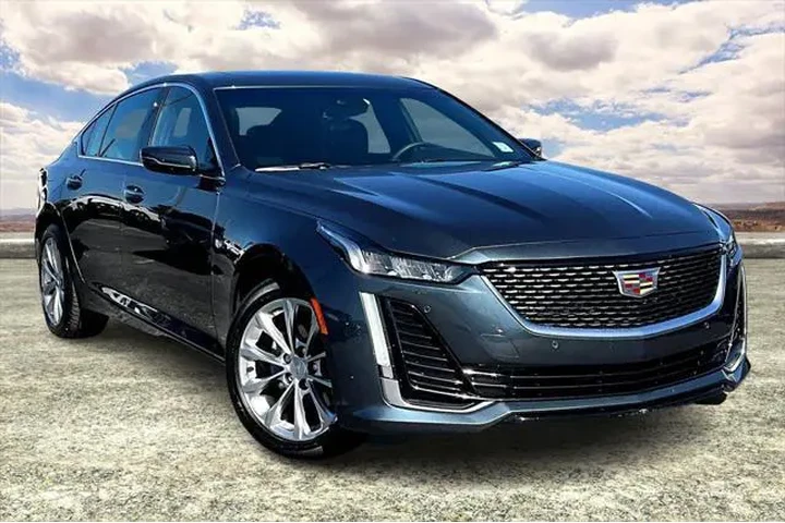 $34991 : Cadillac CT5 2022 AWD Premiu image 1