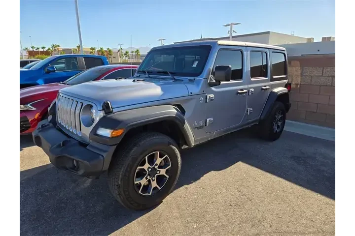 $24850 : Jeep Wrangler Unlimited 2021 image 3