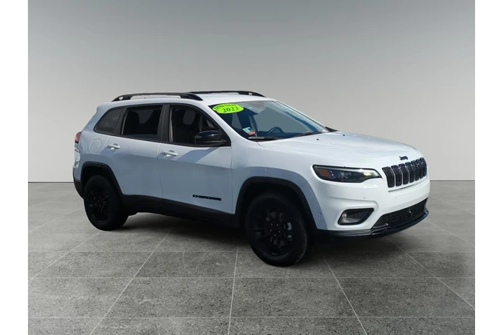 Jeep Cherokee 2023 4x4 Altit image 7