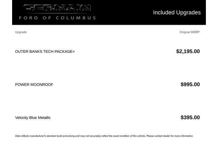$31842 : Ford Bronco Sport 2025 AWD O image 10