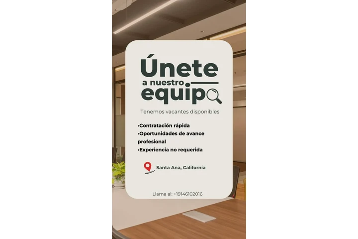 SE BUSCA PERSONAL image 1