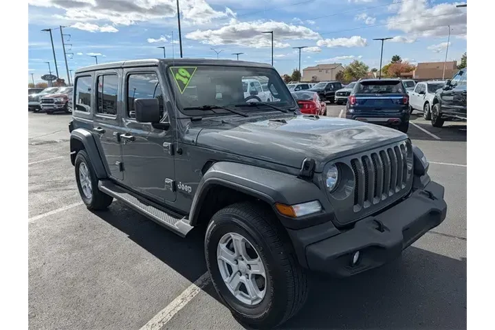 $24856 : Jeep Wrangler Unlimited 2019 image 8
