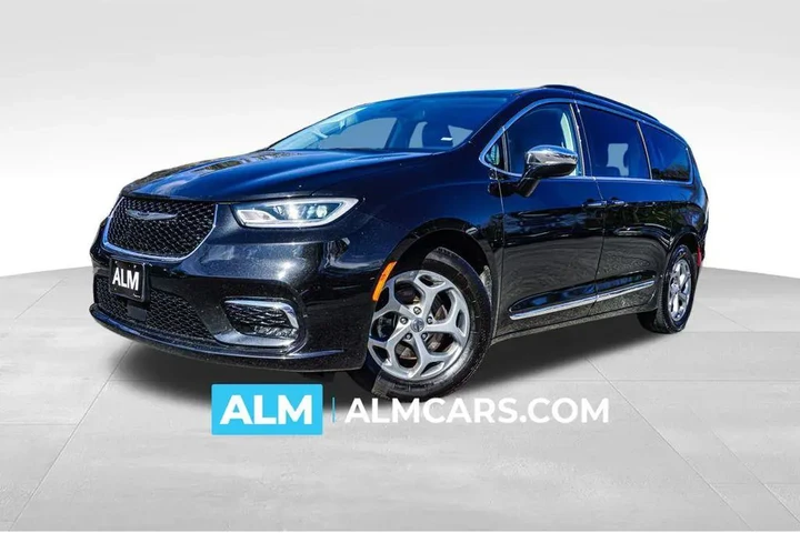 $24420 : Chrysler Pacifica 2023 Limit image 1