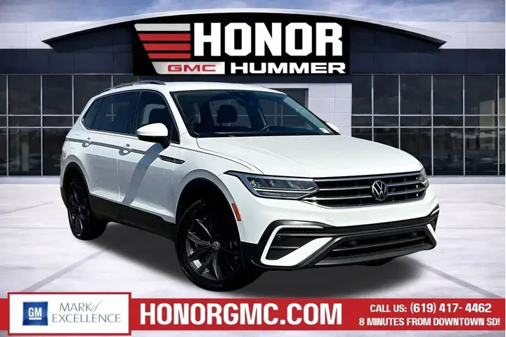 $20188 : Volkswagen Tiguan 2022 SE 4d image 1