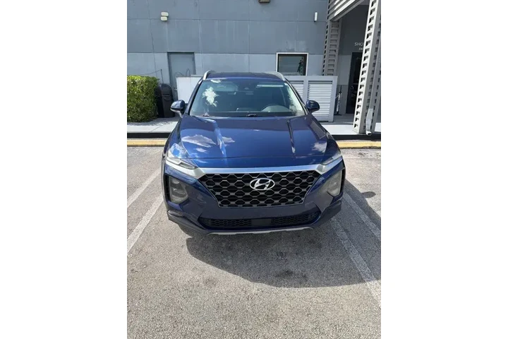 Hyundai SANTA FE 2020 SEL 4d image 1