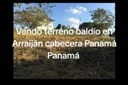 VENDO TERRENO BALDÍO EN PANAMÁ