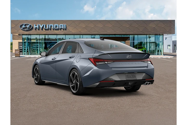 $21500 : Hyundai ELANTRA 2023 N Line image 5