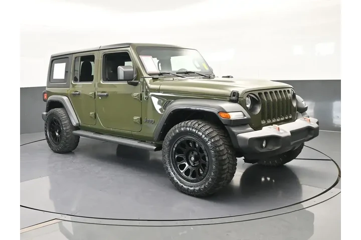 $22795 : Jeep Wrangler Unlimited 2021 image 8