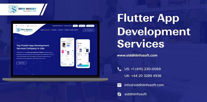 Flutter App Development image 1