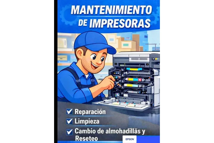 servicio tecnico de impresoras image 1