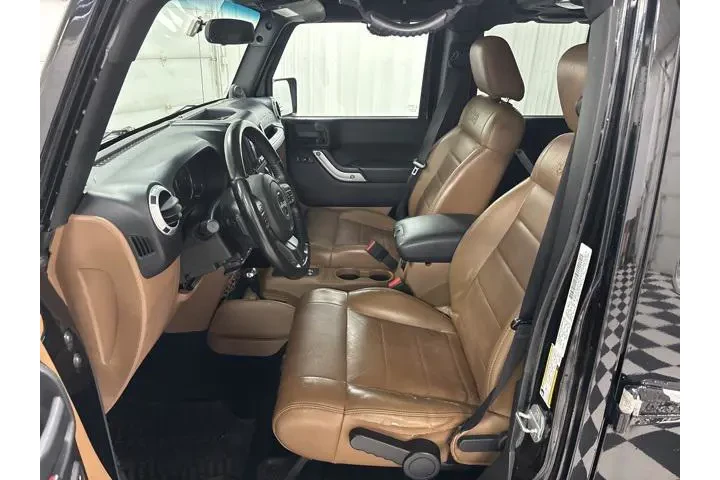 $10500 : Jeep Wrangler Unlimited 2012 image 7