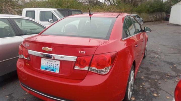 $8500 : 2012 Cruze LTZ image 4