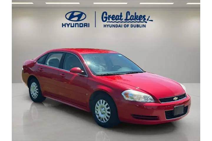 $6366 : Chevrolet Impala 2009 LS 4dr image 7