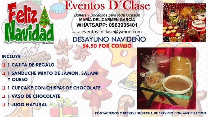 EVENTOS D'CLASE - CATERING image 9