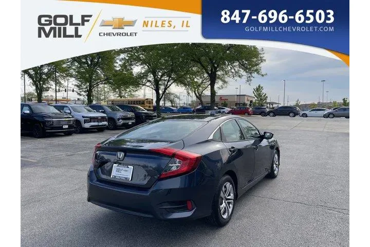 $16331 : Honda Civic 2018 LX 4dr Seda image 7