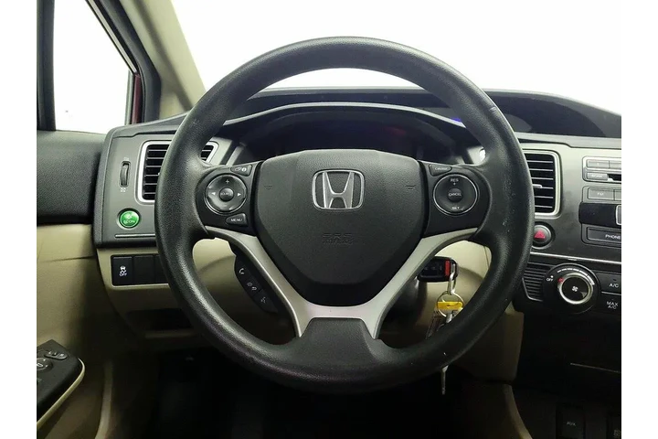 $14998 : Honda Civic 2015 LX 4dr Seda image 10