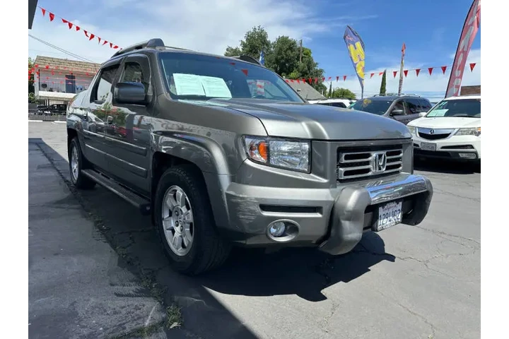 2008 Ridgeline RTL w/Navi image 2