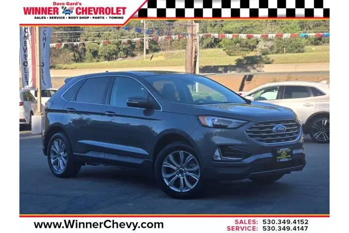 $25993 : Ford Edge 2024 AWD Titanium image 1