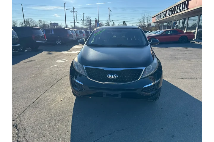 $9980 : 2015 Sportage AWD 4dr LX image 7