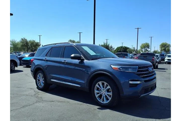 $26080 : Ford Explorer 2021 AWD XLT 4 image 8