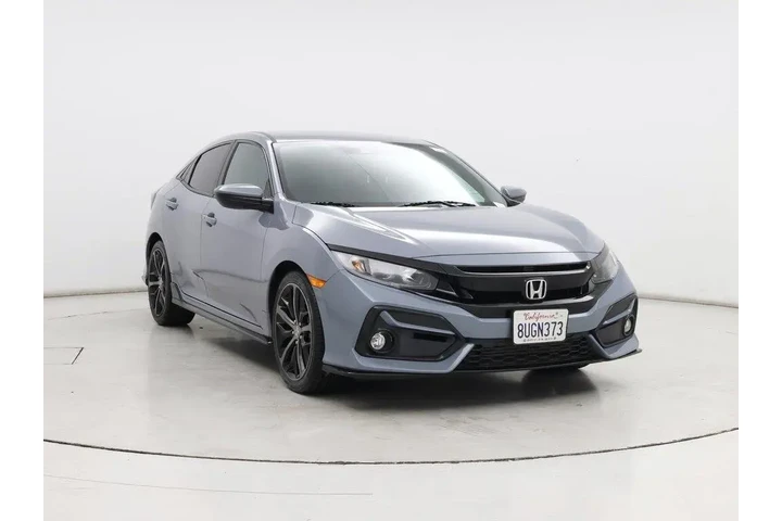 $20998 : Honda Civic 2021 Sport 4dr H image 1
