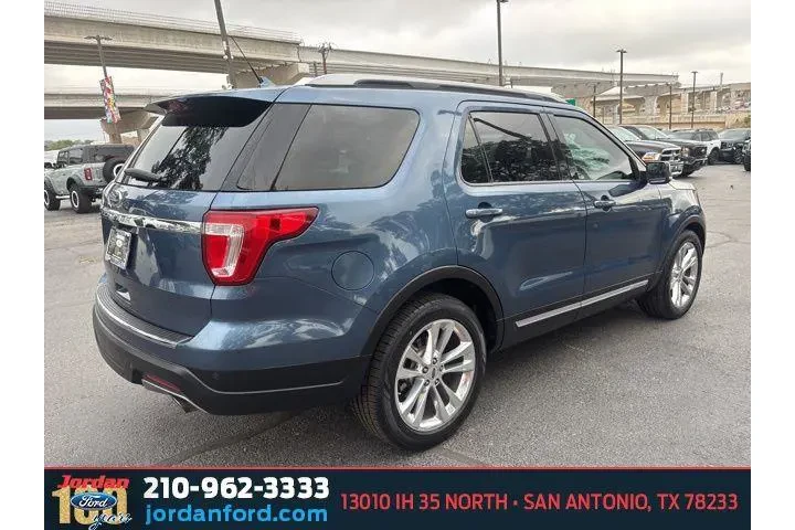 $14498 : Ford Explorer 2018 XLT 4dr S image 7
