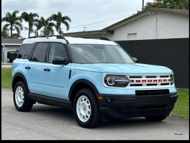 $23900 : Se vende Ford Bronco Sport image 7