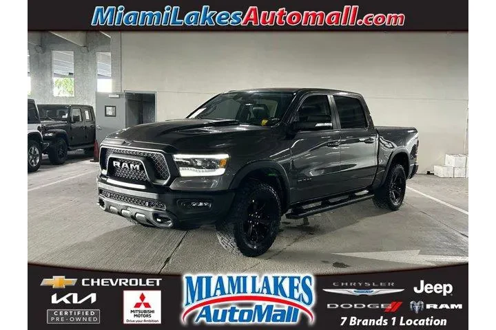 $38900 : Ram 1500 2022 4x4 Rebel 4dr image 1