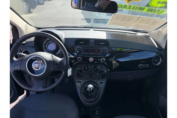 $7495 : 2015 FIAT 500 Pop image 7