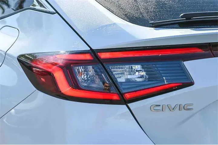 $20000 : Honda Civic 2022 EX-L 4dr Ha image 8