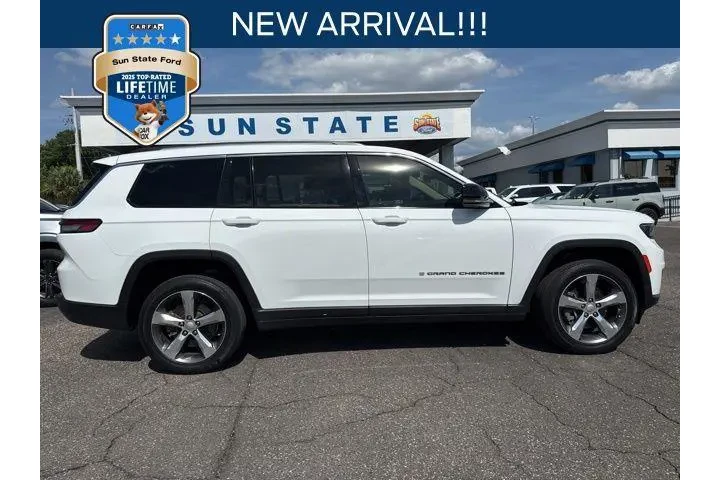 $24393 : Jeep Grand Cherokee L 2021 4 image 1