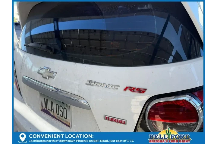 $11000 : Chevrolet Sonic 2013 RS Manu image 9