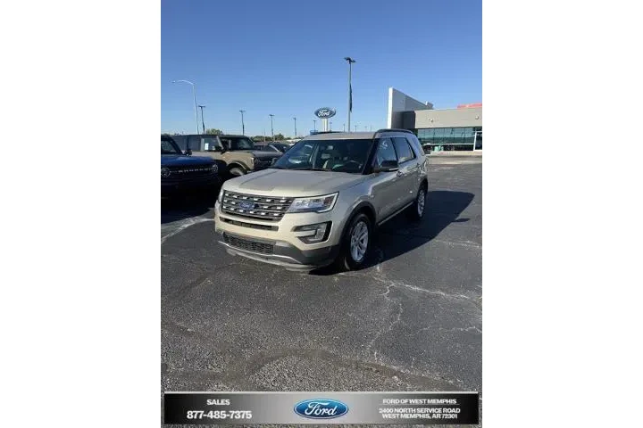 $14988 : Ford Explorer 2017 XLT 4dr S image 1