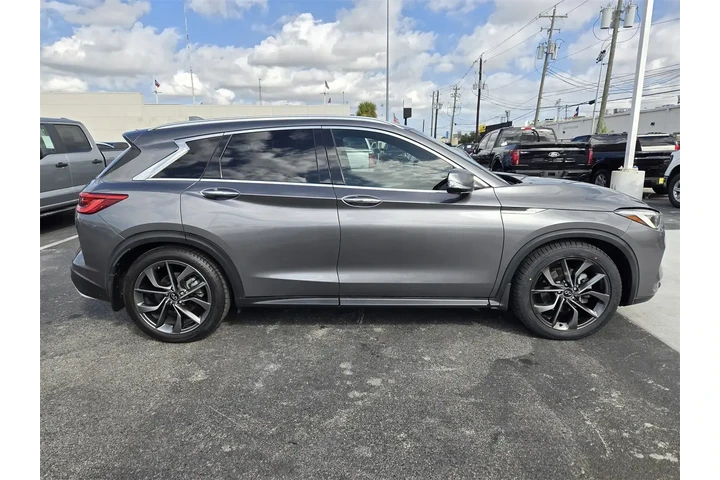 $23992 : INFINITI QX50 2020 AWD Pure image 4