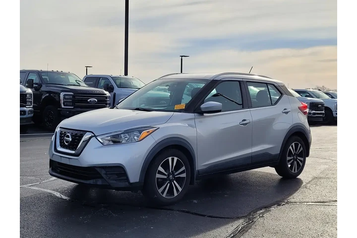 $12597 : Nissan Kicks 2018 S 4dr Cros image 8