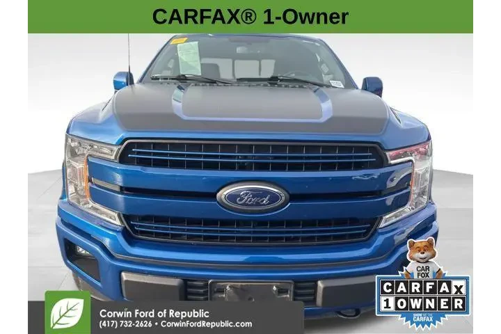 $29989 : Ford F-150 2018 4x4 Lariat 4 image 2