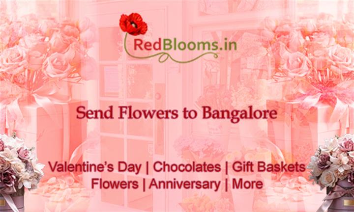 Sending Flowers to Bangalore image 1