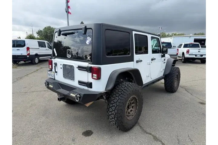 $22000 : Jeep Wrangler Unlimited 2017 image 5